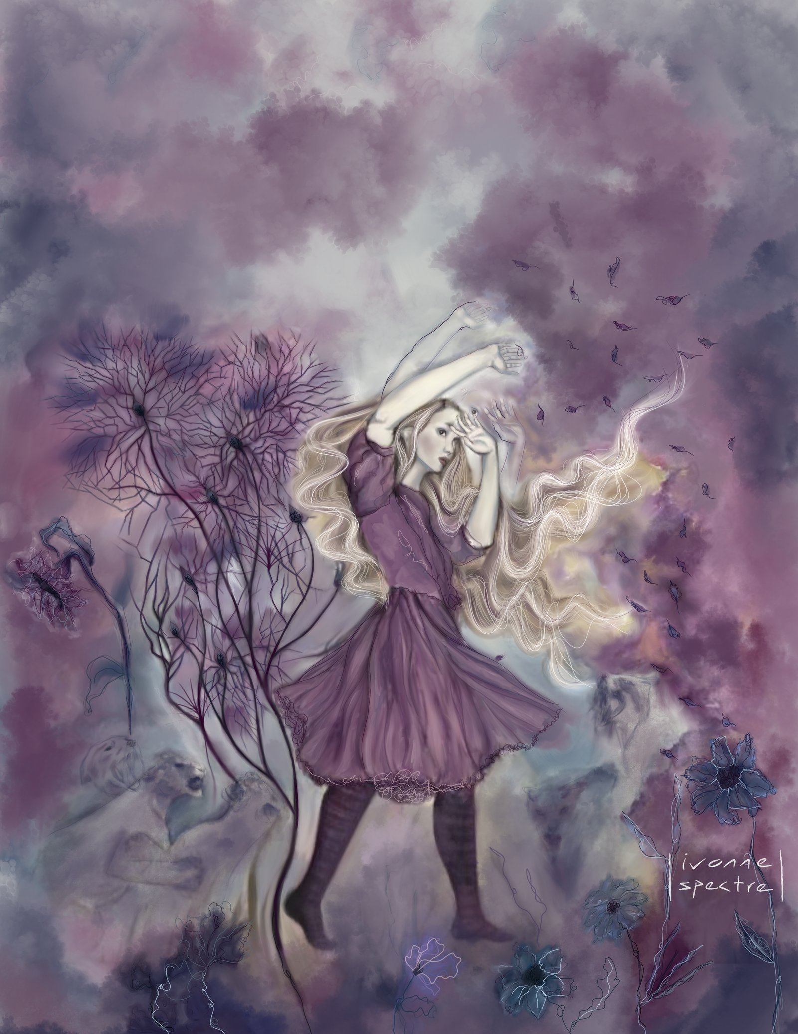 OLD NIGHTMARE — Phigital Art